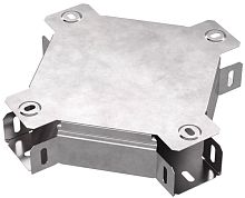 Крестовина для лотка с крышкой Промрукав Стандарт 50х50 картинка